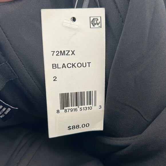 French Connection Strapless Peplum Top - Black out - 2 - NWT - Picture 3 of 7